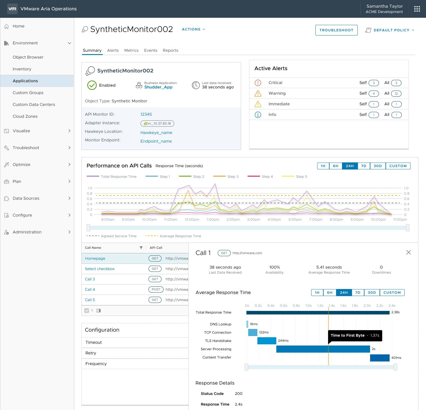 Infrastructure & Application Monitoring, Redesigned